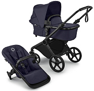 Коляска Bugaboo Cub complete 2 в 1 Синий (Black/Deep Indigo-Deep Indigo)
