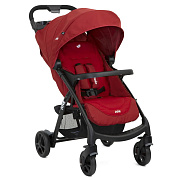 Детская прогулочная коляска Joie Muze LX Cranberry