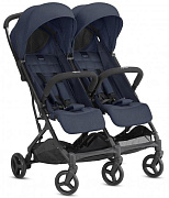 Детская прогулочная коляска для двойни Inglesina Twin Sketch Navy