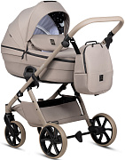 Детская коляска Tutis Uno 6 Plus Essential collection 2 в 1 1602172 Taupe с сумкой в цвет