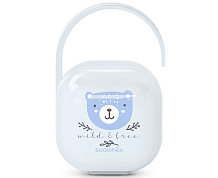 Футляр для пустышек Suavinex Wild с ручкой для подвешивания 309138 BU