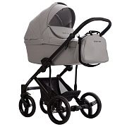Детская коляска Bebetto Magnum Light Pro 2 в 1 03 св.серая кожа