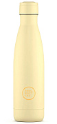 Термос-термобутылка Cool Bottles Soft Ванильный (Vanilla) 500 мл
