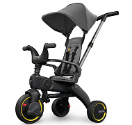 Детский складной трехколесный велосипед Doona Liki Trike S1 Grey Hound
