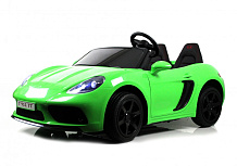 Детский электромобиль RiverToys Porshe Cayman T911TT зеленый
