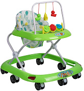 Детские ходунки Indigo Весело шагать зеленый