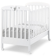 Детская кровать Erbesi Tatino белый/серый