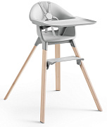 Стульчик для кормления Stokke Clikk Серый (Cloud Grey)