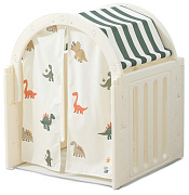 Домик детский игровой UNIX Kids Дино Dino зеленый