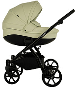 Детская коляска Tutis Nanni 7 Кожа 2 в 1 1532236 Mint