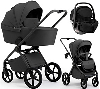 Коляска 3 в 1 Sweet Baby SBL Elegante Pro + автокресло Premier Black Dark Grey