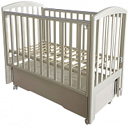 Детская кроватка Антел Алита 4/6 New маятник универс. с ящиком кашемир