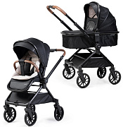 Детская коляска 2 в 1 Tomix Mirage Black