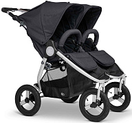 Детская коляска для двойни Bumbleride Indie Twin 2 в 1 Dusk Premium