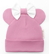 Чепчик (шапочка) AmaroBaby Nature essence mini New розовый 38