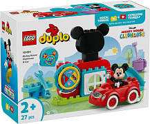 Конструктор LEGO DUPLO MICKEY MOUSE CLUBHOUSE & CAR (10454)