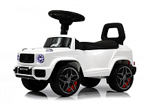 Детский толокар RiverToys Mercedes-Benz G63 Z001ZZ-D белый бриллиант