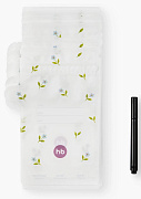 Пакеты Happy baby для хранения грудного молока 15081 flowers