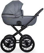 Детская коляска Riko Basic Montana X Prestige 2 в 1 52 Grey (серый)