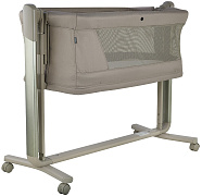 Колыбель Pituso Denia на колёсах 3 в 1 2026 Truffle/трюфель серая рама