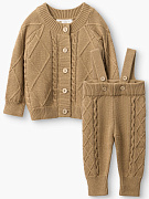 Полукомбинезон и джемпер Happy baby 88350-0 ЧЗ бежевый / beige 56