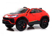 Детский электромобиль RiverToys Lamborghini Urus E777EE красный