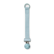 Клипса для пустышки Elodie Wood Aqua Turquoise