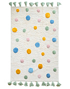 Хлопковый ковер Lillaland Lovely Dots 120х180 см