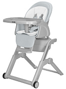 Стульчик для кормления Carrello Alto CRL-10307 Chrome Grey