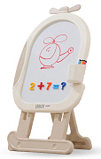 Мольберт UNIX Kids Helicopter Вертолет магнитно-маркерный бежевый