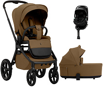 Коляска 3 в 1 Sweet Baby SBL Orso + автокресло Premier Plus Black Brown