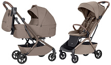 Коляска Carrello Magia 2.0 CRL-6655 2 в 1 Cocoa Beige
