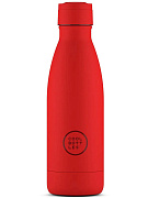 Термос–термобутылка Cool Bottles Vivid Red 350 мл