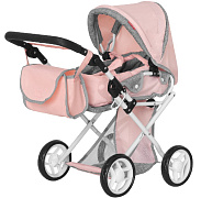 Коляска для кукол Carrello Unico 9346 Pink