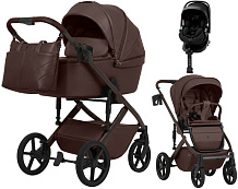 Коляска 4 в 1 Sweet Baby SBL Dolce L и автокресло Premier Plus Black Dark Chocolate