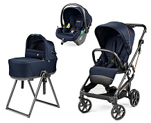 Коляска 3 в 1 Peg Perego Vivace New Culla Flex Lounge Blue Shine