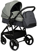 Детская коляска трансформер Indigo Shuttle оливковый-серый