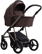 Детская коляска Bebetto Pelpasso 2 в 1 06 Kaszmir коричневый/бежевая рама