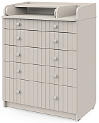 Детский пеленальный комод Pituso Vesta Кашемир-Кашемир