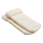 Носки Olant Baby детские, плюш, хлопок молочный 3