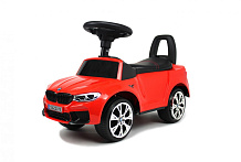 Детский толокар RiverToys BMW M5 A999MP-D красный