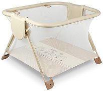 Детский манеж Globex Книжка бежевый 1104/01