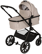 Детская коляска Adamex Nova 2 в 1 БЕЖЕВЫЙ - BEIGE