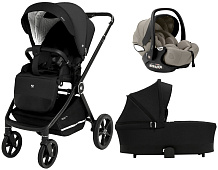 Коляска 3 в 1 Sweet Baby Stella + автокресло Premier Begie Black