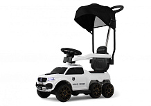 Детский электромобиль RiverToys G008GG-A белый