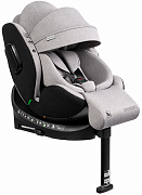 Автокресло AmaroBaby Security Isofix серый