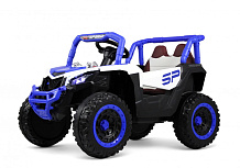 Детский электромобиль RiverToys М303БХ М303БХ-BLUE/синий
