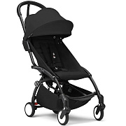 Коляска прогулочная Stokke YOYO3 рама чёрная Black Black