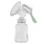 Молокоотсос ручной Roxy-Kids бутылочка в комплекте RBRP-M15-G зелёный