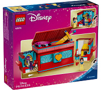 Конструктор LEGO DISNEY PRINCESS Snow White's Jewelry Box Шкатулка для драгоценностей Белоснежки (43276)
